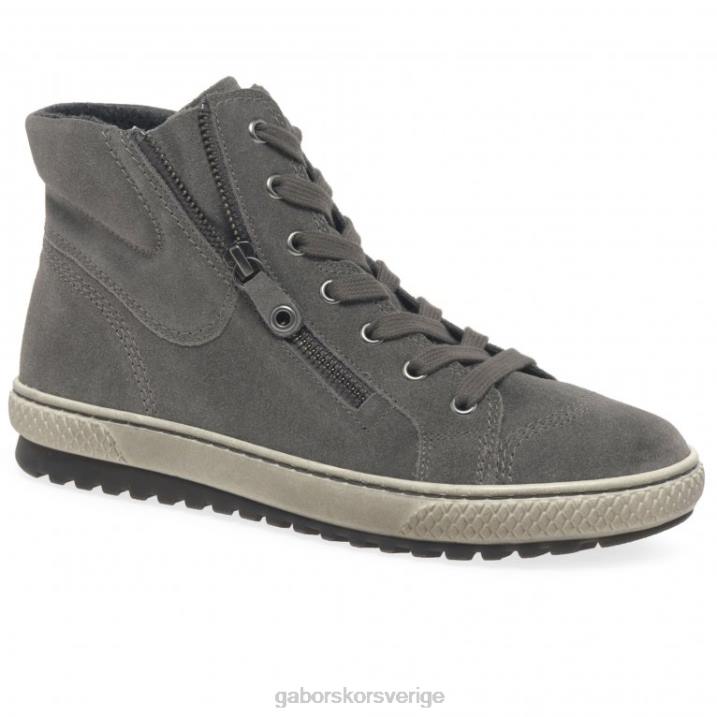 Wallaby mocka Skodon Gabor kvinnor bulner casual stövlar 82BP178