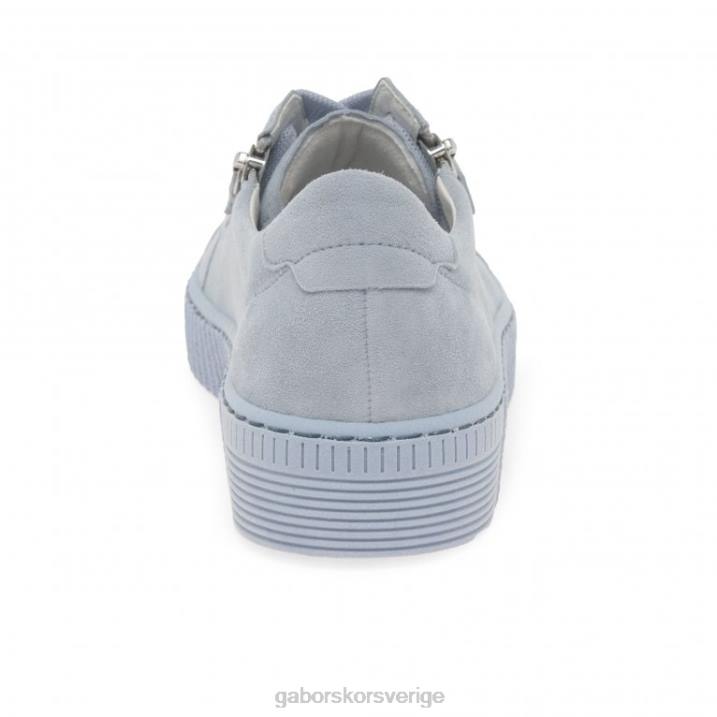 akvamarin mocka Skodon Gabor kvinnor visdom casual skor 82BP328