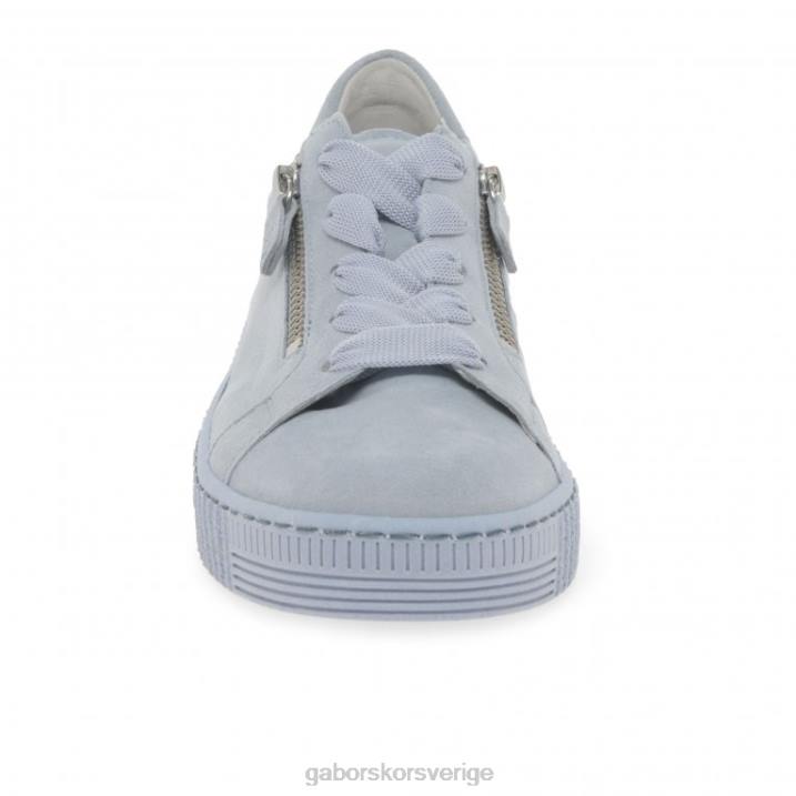 akvamarin mocka Skodon Gabor kvinnor visdom casual skor 82BP328