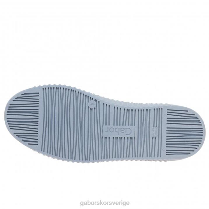 akvamarin mocka Skodon Gabor kvinnor visdom casual skor 82BP328