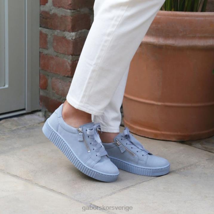 akvamarin mocka Skodon Gabor kvinnor visdom casual skor 82BP328