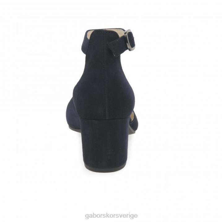 atlantisk mocka Skodon Gabor kvinnor gala open court skor 82BP60