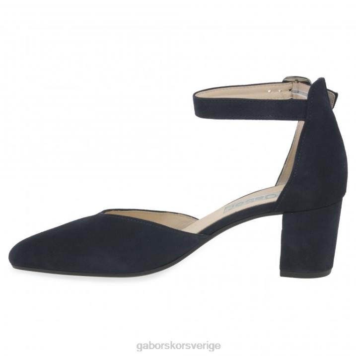 atlantisk mocka Skodon Gabor kvinnor gala open court skor 82BP60