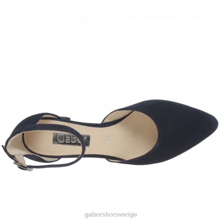 atlantisk mocka Skodon Gabor kvinnor gala open court skor 82BP60