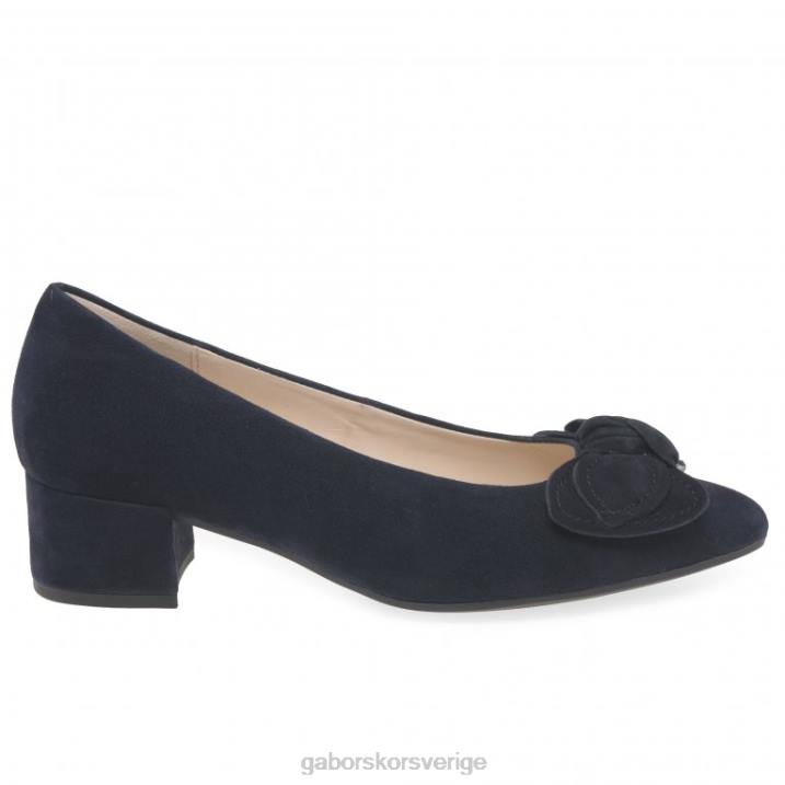 atlantisk mocka Skodon Gabor kvinnor hooty court skor 82BP50