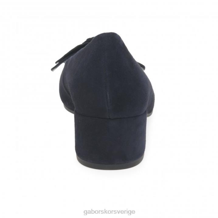 atlantisk mocka Skodon Gabor kvinnor hooty court skor 82BP50