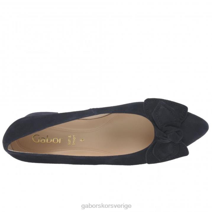 atlantisk mocka Skodon Gabor kvinnor hooty court skor 82BP50