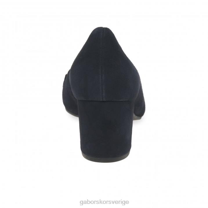 atlantisk mocka Skodon Gabor kvinnor keera domstol skor 82BP52