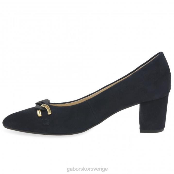 atlantisk mocka Skodon Gabor kvinnor keera domstol skor 82BP52