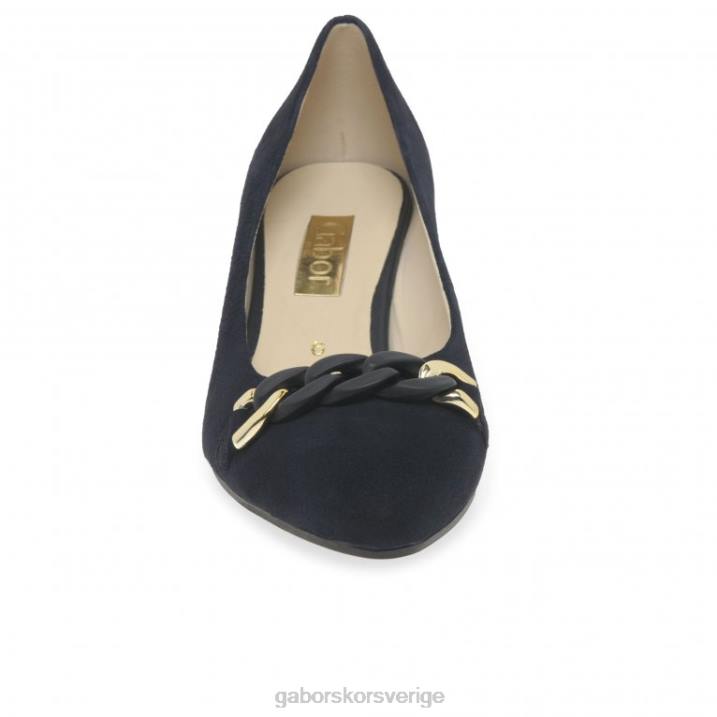 atlantisk mocka Skodon Gabor kvinnor keera domstol skor 82BP52