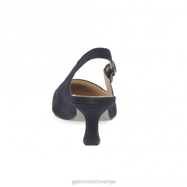 atlantisk mocka Skodon Gabor kvinnor lindy court skor 82BP63