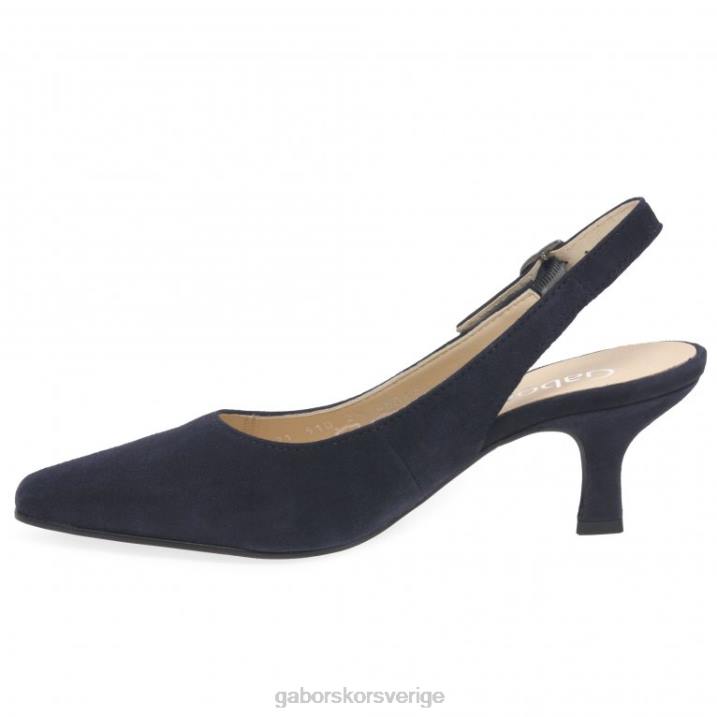 atlantisk mocka Skodon Gabor kvinnor lindy court skor 82BP63