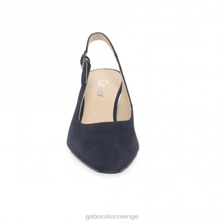 atlantisk mocka Skodon Gabor kvinnor lindy court skor 82BP63