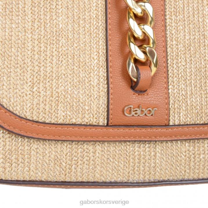 blandad konjak Tillbehör Gabor kvinnor manu sadelväska handväska 82BP307