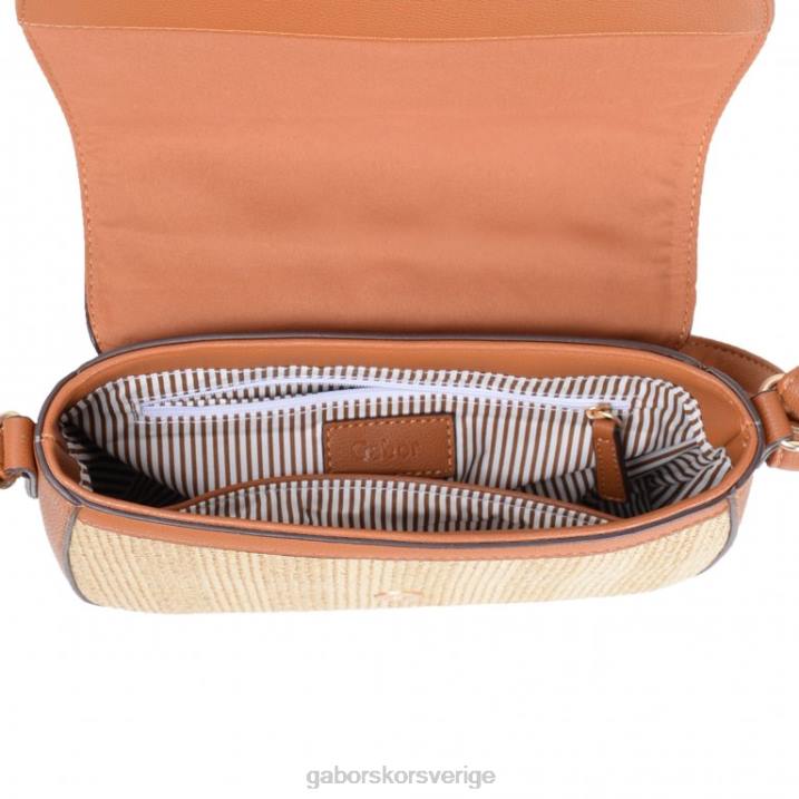 blandad konjak Tillbehör Gabor kvinnor manu sadelväska handväska 82BP307
