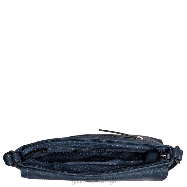 blå Tillbehör Gabor kvinnor dina messenger handväska 82BP310