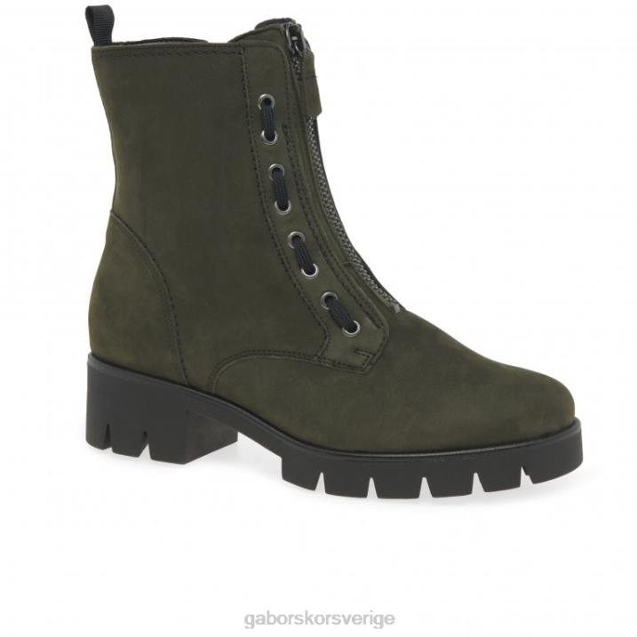 bosco nubuck Skodon Gabor kvinnor skämt ankelstövlar 82BP256