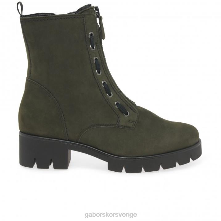 bosco nubuck Skodon Gabor kvinnor skämt ankelstövlar 82BP256