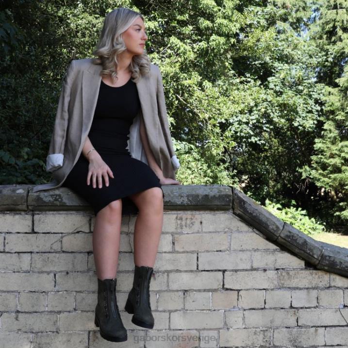 bosco nubuck Skodon Gabor kvinnor skämt ankelstövlar 82BP256