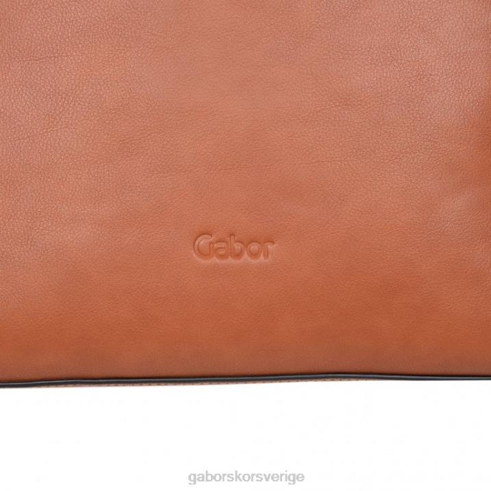 cognac Tillbehör Gabor kvinnor sarda messenger handväska 82BP312