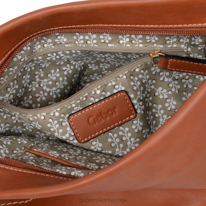 cognac Tillbehör Gabor kvinnor sarda messenger handväska 82BP312