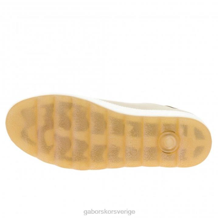 elfenben/muschel Skodon Gabor kvinnor quench fritidsskor 82BP134