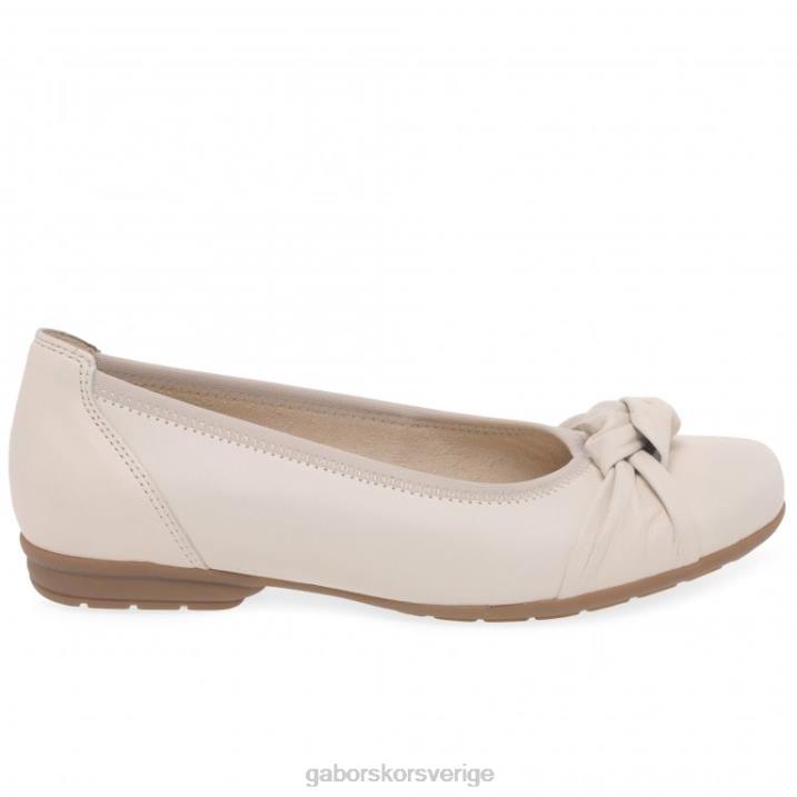 elfenbensläder Skodon Gabor kvinnor ashlene fritidsskor 82BP89