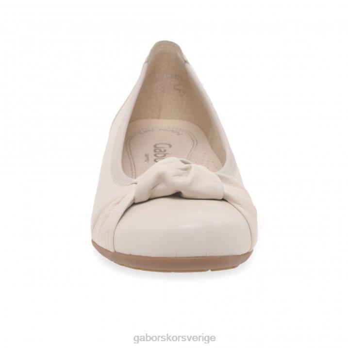 elfenbensläder Skodon Gabor kvinnor ashlene fritidsskor 82BP89