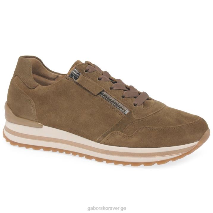 farro mocka Skodon Gabor kvinnor nulon tränare 82BP145