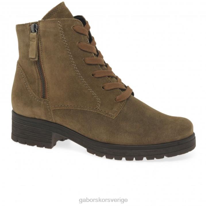 farro mocka Skodon Gabor kvinnor zane ankelstövlar 82BP207