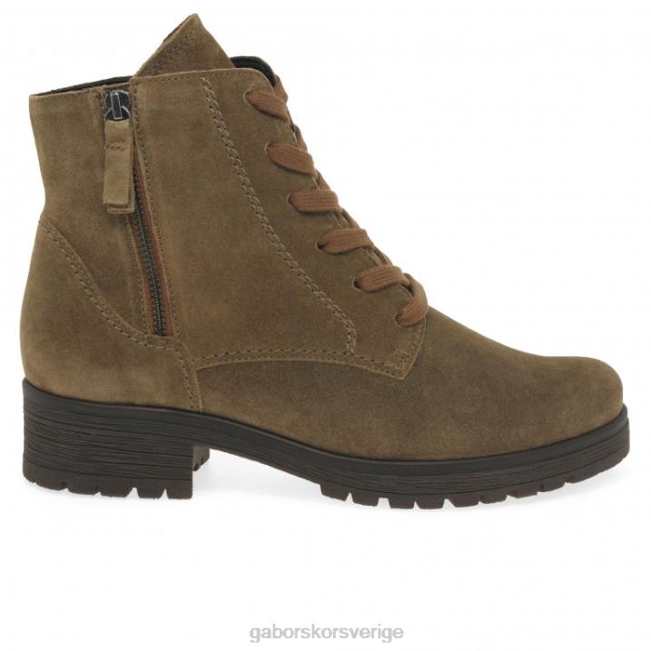 farro mocka Skodon Gabor kvinnor zane ankelstövlar 82BP207