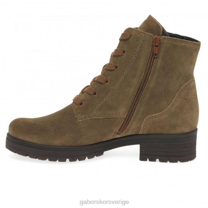 farro mocka Skodon Gabor kvinnor zane ankelstövlar 82BP207