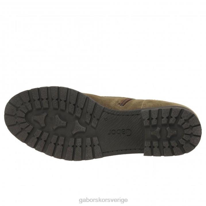 farro mocka Skodon Gabor kvinnor zane ankelstövlar 82BP207