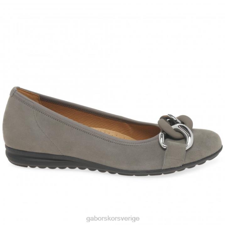 fumo mocka uni Skodon Gabor kvinnor sabia vardagsskor 82BP8