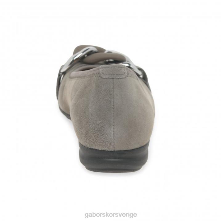 fumo mocka uni Skodon Gabor kvinnor sabia vardagsskor 82BP8