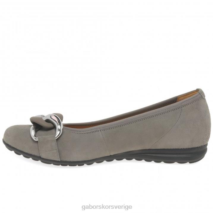 fumo mocka uni Skodon Gabor kvinnor sabia vardagsskor 82BP8