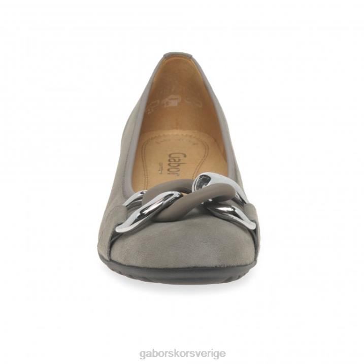 fumo mocka uni Skodon Gabor kvinnor sabia vardagsskor 82BP8