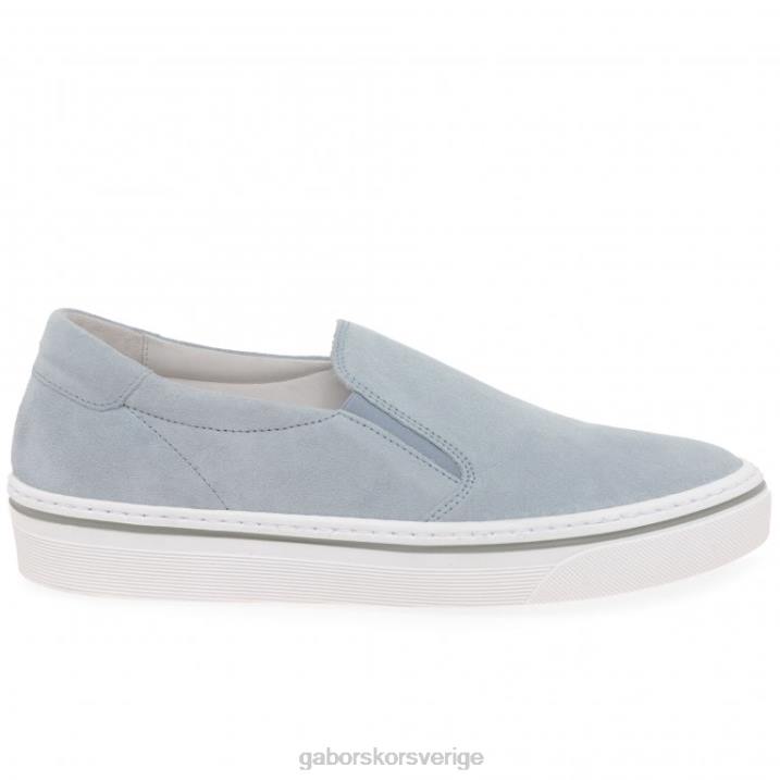 himmel mocka Skodon Gabor kvinnor kompass slip på vardagsskor 82BP326