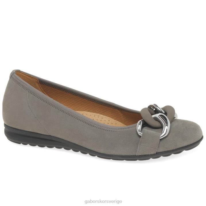 fumo mocka uni Skodon Gabor kvinnor sabia vardagsskor 82BP8
