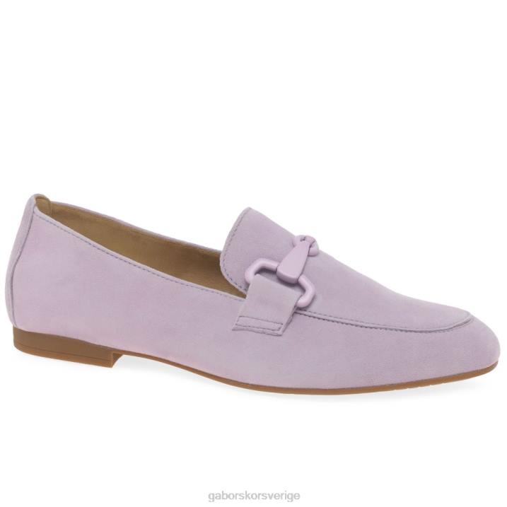 viola mocka Skodon Gabor kvinnor jangle loafers 82BP88