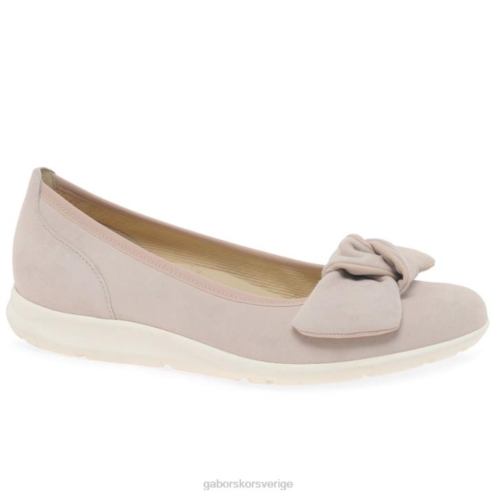 naken mocka/rouge Skodon Gabor kvinnor salerna skor 82BP19