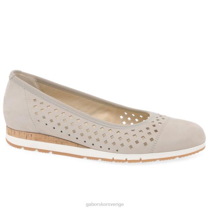 puder nubuck Skodon Gabor kvinnor berry punch detalj skor 82BP2