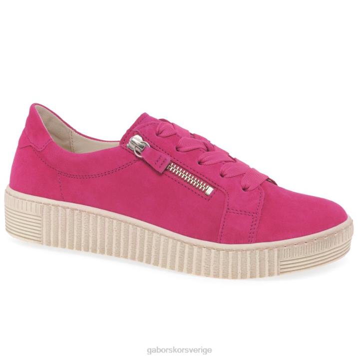 rosa mocka Skodon Gabor kvinnor visdom casual skor 82BP124