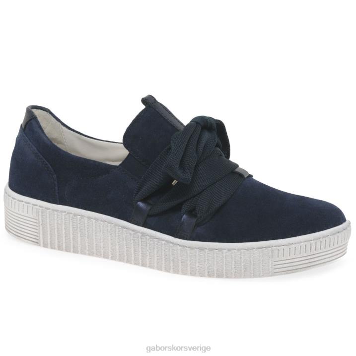 marin mocka Skodon Gabor kvinnor vals fritidsskor 82BP129