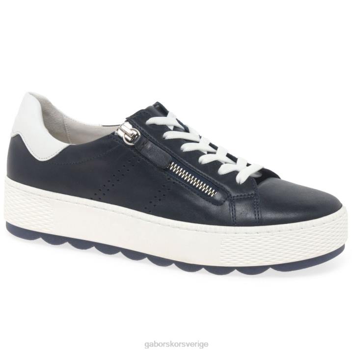 midnatt/vit Skodon Gabor kvinnor quench fritidsskor 82BP135