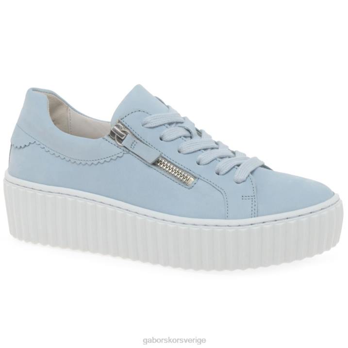 sky nubuck Skodon Gabor kvinnor dolly tränare 82BP133