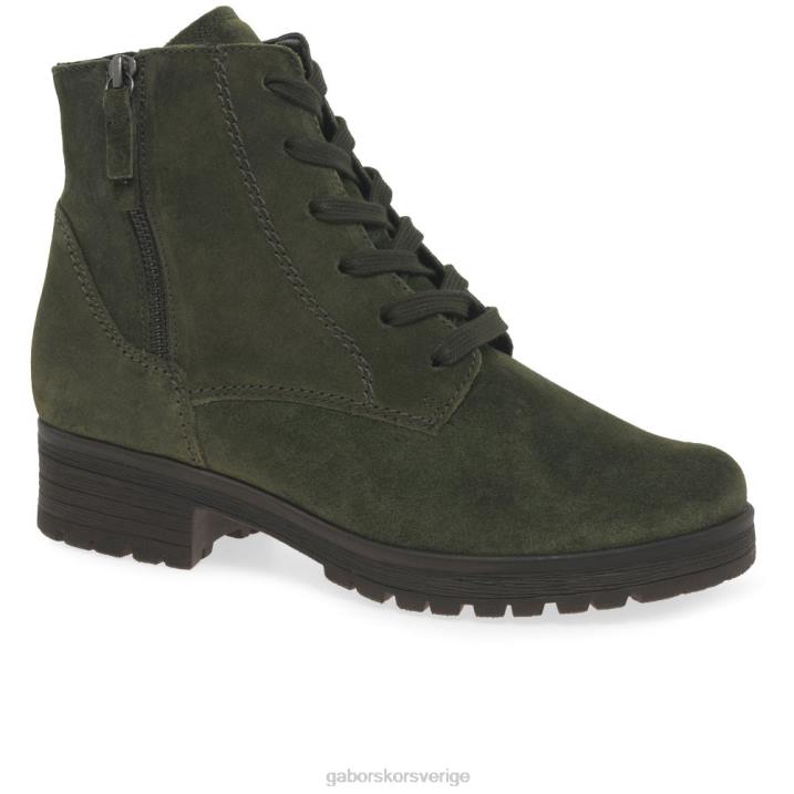 oliv mocka Skodon Gabor kvinnor zane ankelstövlar 82BP208
