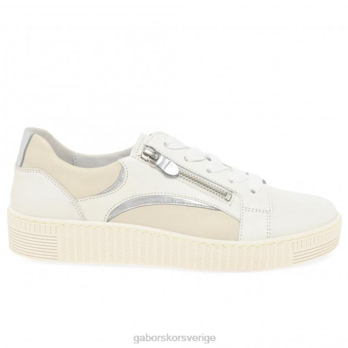 latte silver kombi Skodon Gabor kvinnor wemo tränare 82BP142