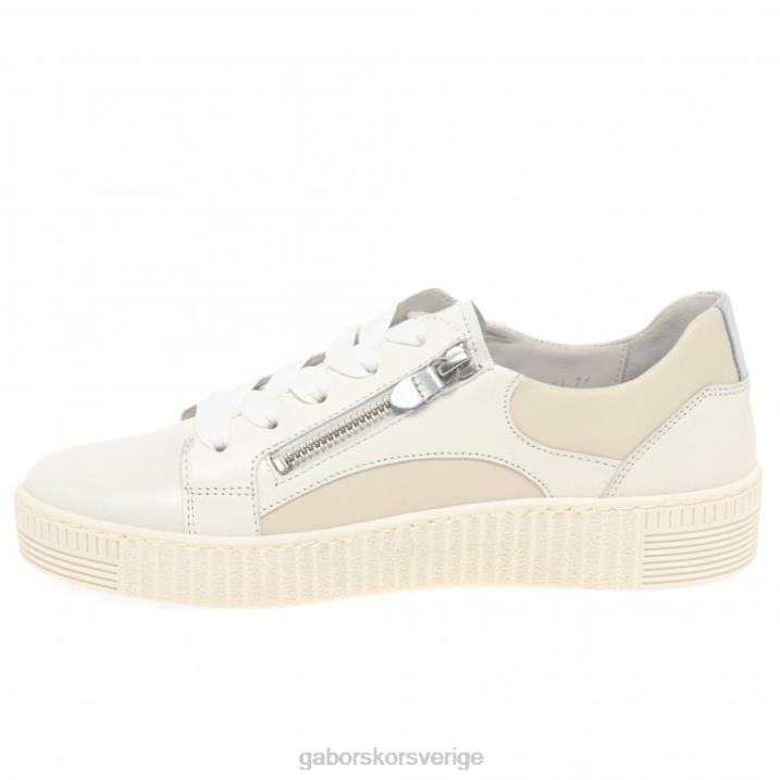 latte silver kombi Skodon Gabor kvinnor wemo tränare 82BP142