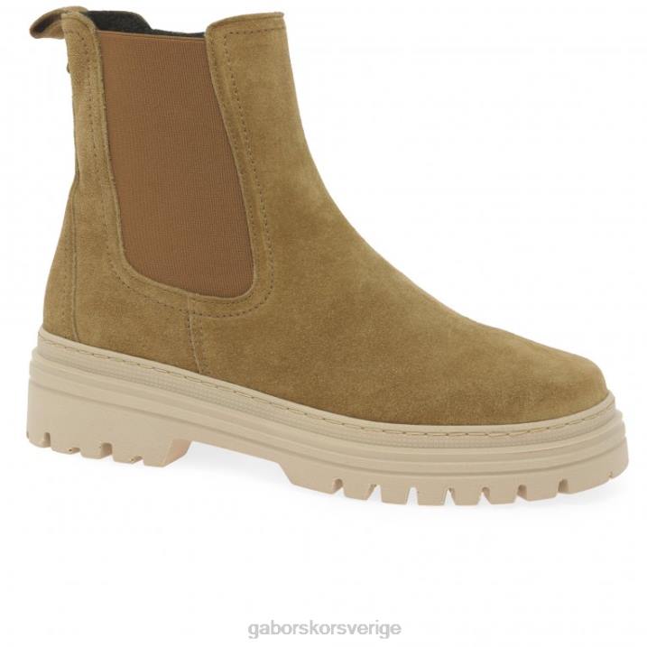 lejonmocka Skodon Gabor kvinnor gazania chelsea stövlar 82BP235